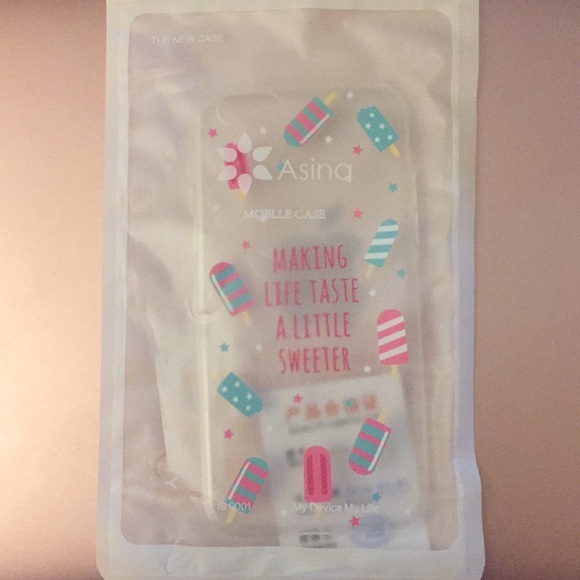 iPhone 6/6s case protector cute sweet clear - Picture 2 of 2